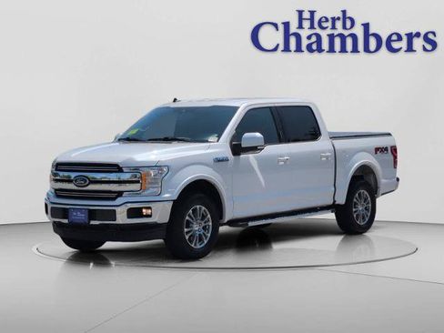 Certified 2019 Ford F150 Lariat w/ Trailer Tow Package AWD/4WD image 4