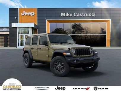 New 2026 Jeep Wrangler Sport S