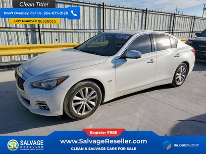 Used 2016 INFINITI Q50 Premium w/ Driver Assistance Package