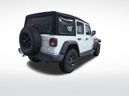Used 2022 Jeep Wrangler Unlimited Sport image 11