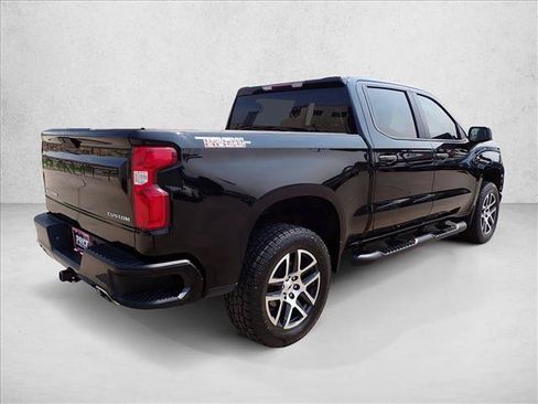 Used 2020 Chevrolet Silverado 1500 Custom Trail Boss w/ Custom Convenience Package AWD/4WD image 4