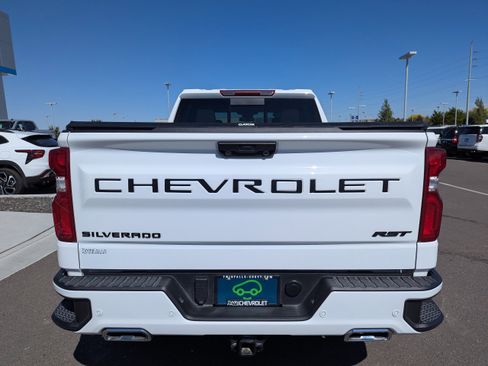 Certified 2025 Chevrolet Silverado 1500 RST AWD/4WD image 36
