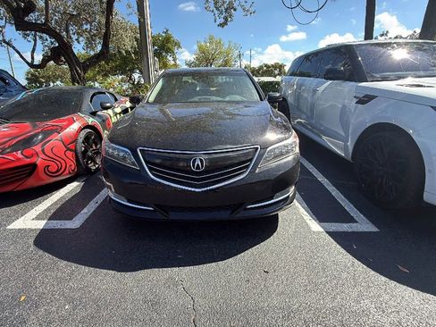 Used 2014 Acura RLX w/ Technology Package FWD image 3
