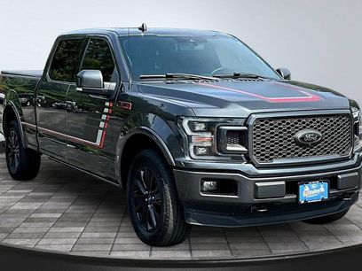 Certified 2020 Ford F150 Lariat w/ Equipment Group 502A Luxury