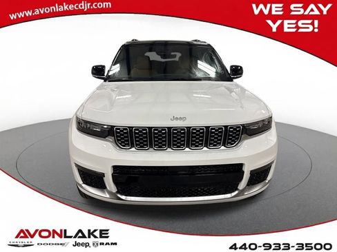 New 2025 Jeep Grand Cherokee L Summit image 8