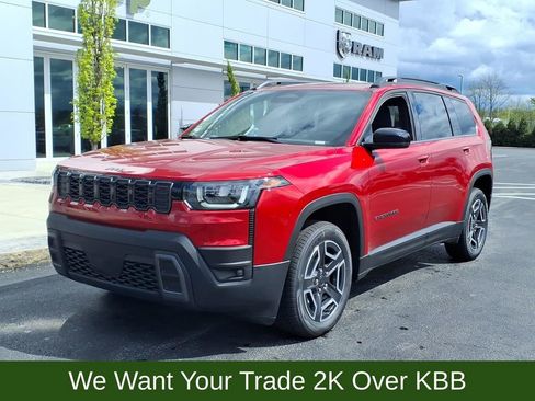 New 2026 Jeep Cherokee Limited AWD/4WD image 2