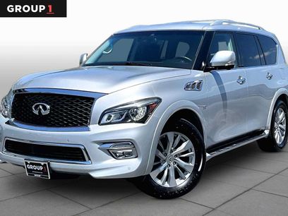 Used 2017 INFINITI QX80 4WD w/ Driver Assistance Package
