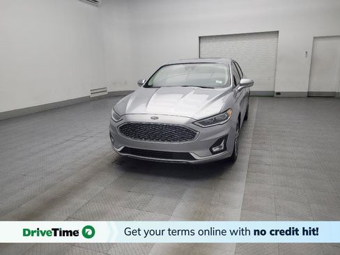 Used 2020 Ford Fusion Titanium image 1