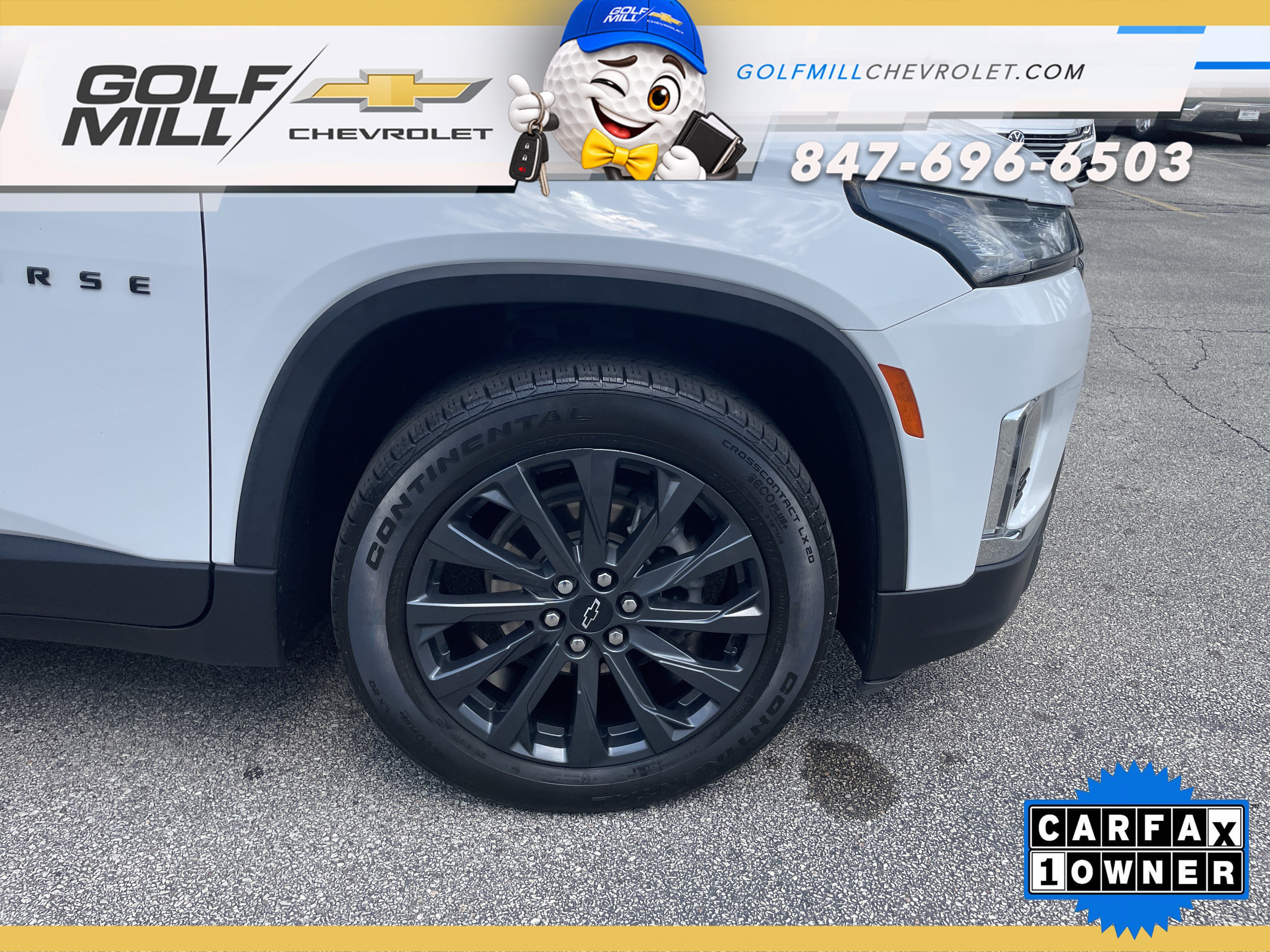 Certified 2023 Chevrolet Traverse RS FWD image 34
