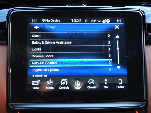 Used 2017 Maserati Quattroporte S GranSport Q4 image 21