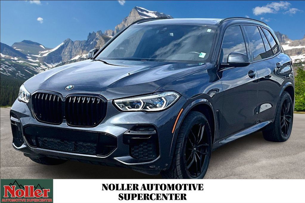 Used 2022 BMW X5 xDrive40i w/ M Sport Package AWD/4WD image 1