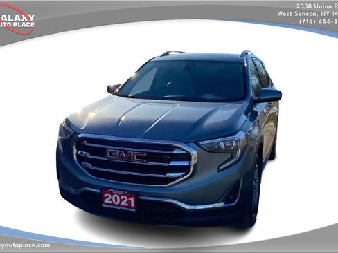 Used 2021 GMC Terrain SLT AWD/4WD image 2