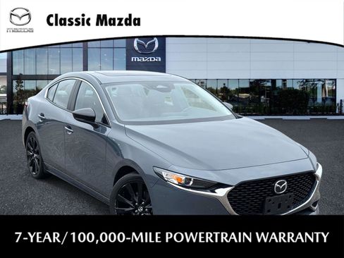 Certified 2025 MAZDA MAZDA3 s image 1