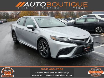 Used 2022 Toyota Camry SE