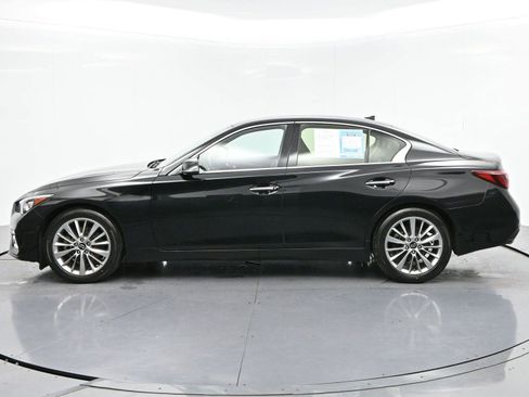 Used 2020 INFINITI Q50 Pure image 4