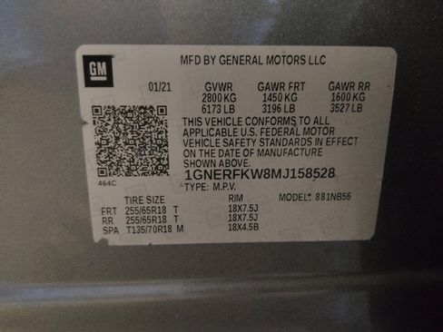 Used 2021 Chevrolet Traverse LS FWD image 33