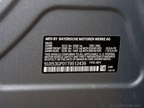 Used 2026 BMW X3 xDrive30i w/ Premium Package AWD/4WD image 28