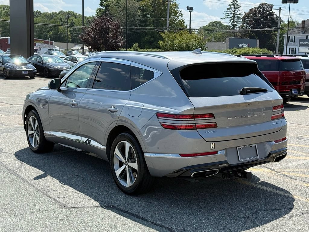 Used 2024 Genesis GV80 3.5T Advanced w/ Advanced Package AWD/4WD image 3