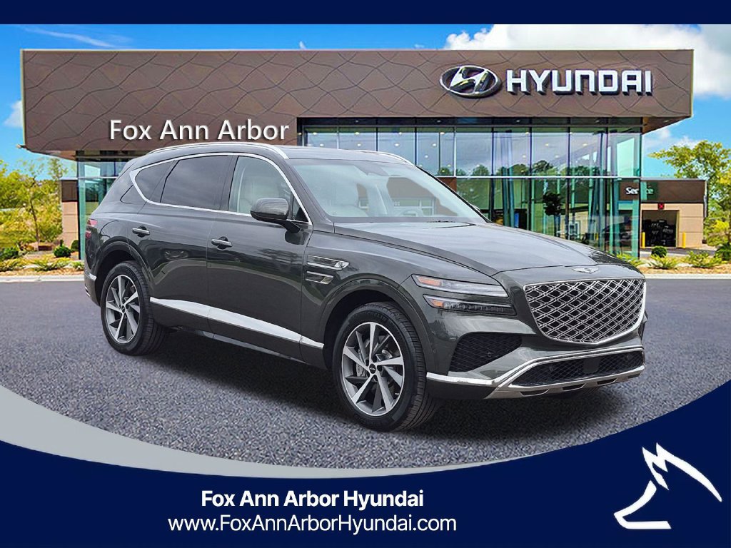 Used 2025 Genesis GV80 3.5T Advanced AWD/4WD image 7