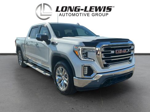 Used 2021 GMC Sierra 1500 SLT w/ SLT Premium Plus Package AWD/4WD image 10