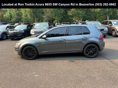Used 2015 Volkswagen Golf SE FWD image 7