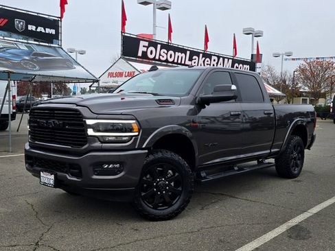 Certified 2021 RAM 3500 Laramie w/ Night Edition image 3