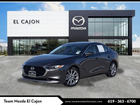 Certified 2025 MAZDA MAZDA3 s image 1