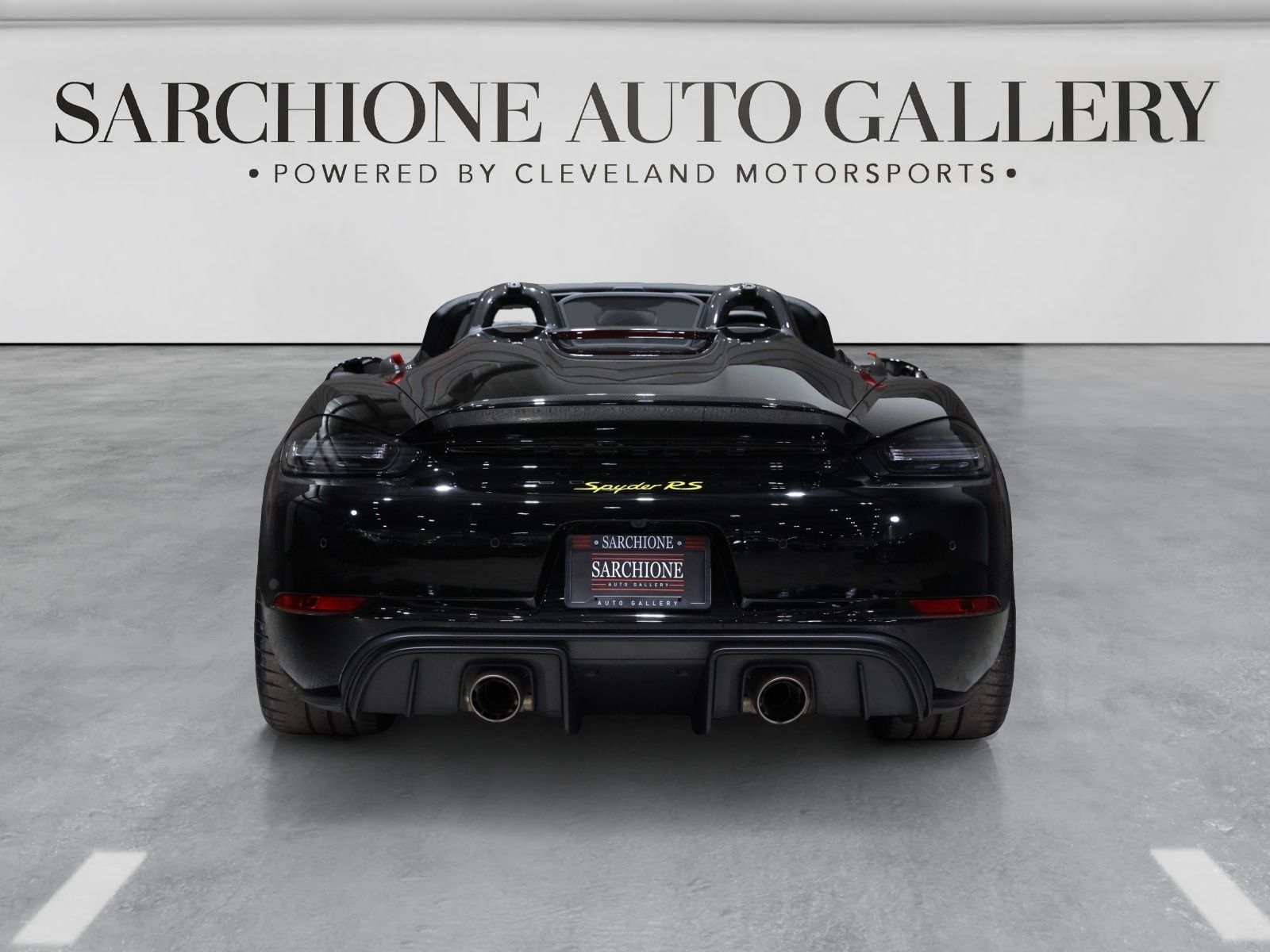 Used 2024 Porsche 718 Boxster Spyder RS w/ Weissach Package RWD image 39