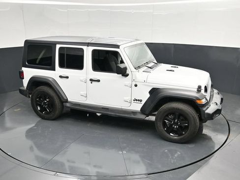 Certified 2019 Jeep Wrangler Unlimited Sport AWD/4WD image 43
