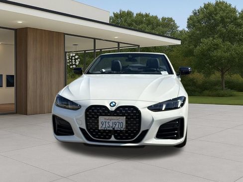 Used 2026 BMW 430i Convertible w/ M Sport Package RWD image 3