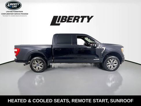 Used 2021 Ford F150 Lariat w/ Equipment Group 502A High image 8