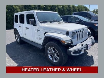 Used 2019 Jeep Wrangler Unlimited Sahara w/ Dual Top Group