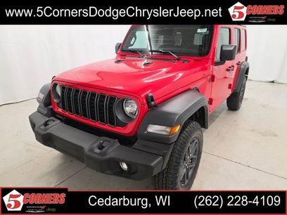 New 2026 Jeep Wrangler Sport S