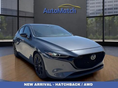 Used 2021 MAZDA MAZDA3 Hatchback w/Premium Plus Pkg AWD/4WD image 1