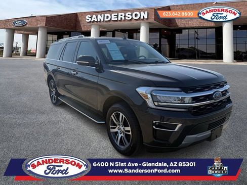 Certified 2023 Ford Expedition Max Limited image 1