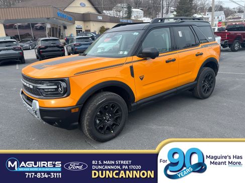 New 2026 Ford Bronco Sport Badlands w/ Badlands Tech Package image 8