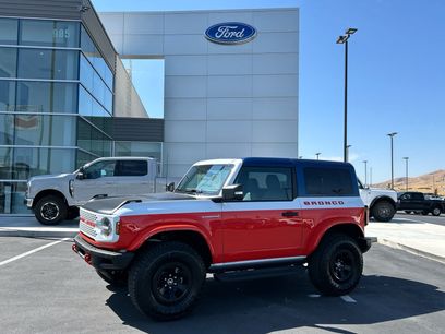 Used 2025 Ford Bronco Stroppe Edition