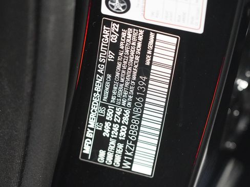 Certified 2022 Mercedes-Benz E 53 AMG 4MATIC Sedan image 34