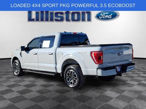 Used 2023 Ford F150 XLT w/ Equipment Group 302A High AWD/4WD image 6