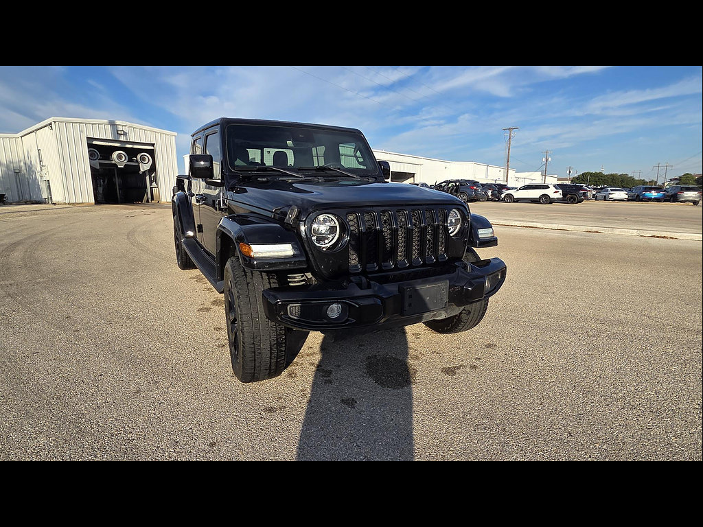 Used 2022 Jeep Gladiator Overland AWD/4WD image 1