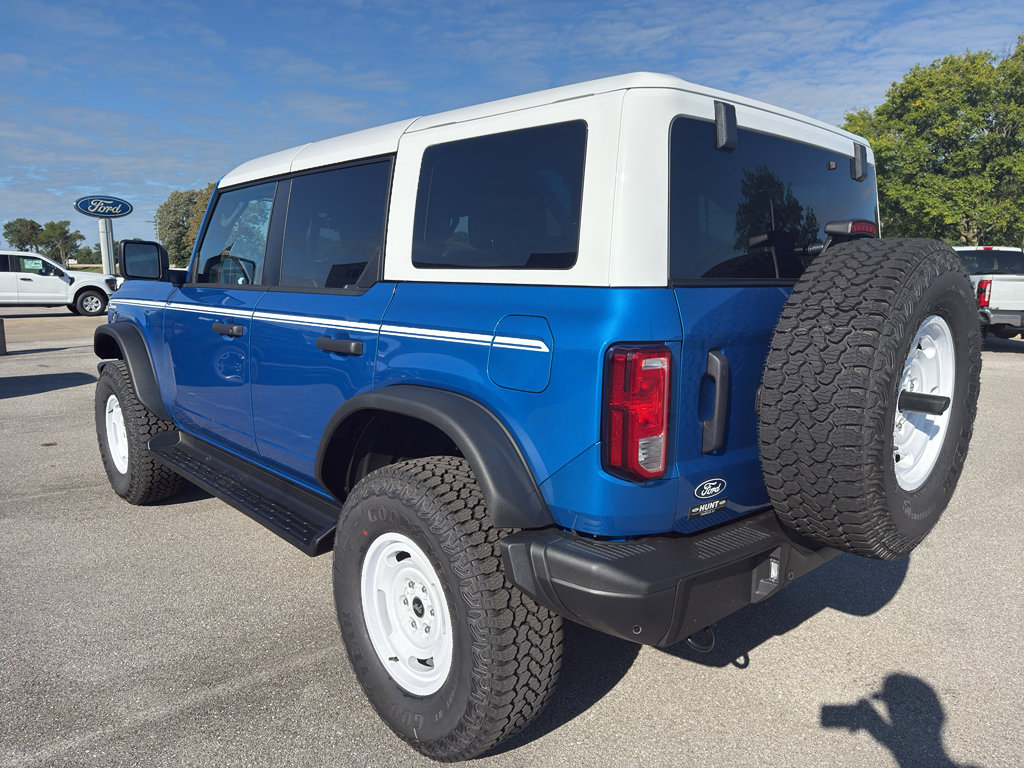 New 2026 Ford Bronco Heritage Edition AWD/4WD image 7