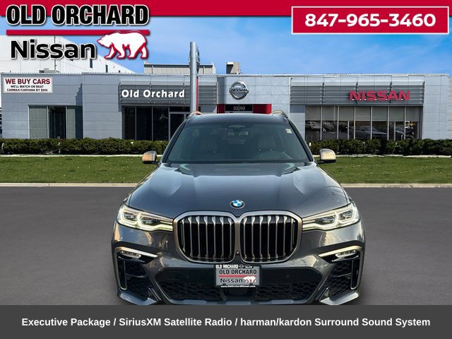Used 2020 BMW X7 M50i AWD/4WD image 2