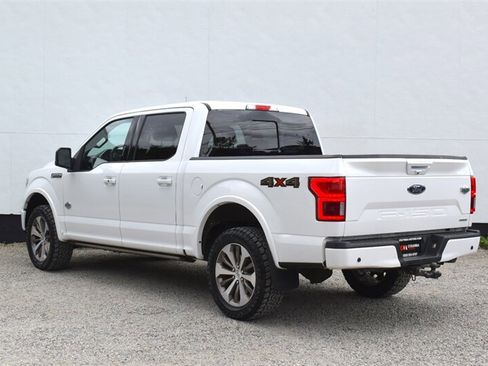 Used 2018 Ford F150 King Ranch w/ Equipment Group 601A Luxury AWD/4WD image 2