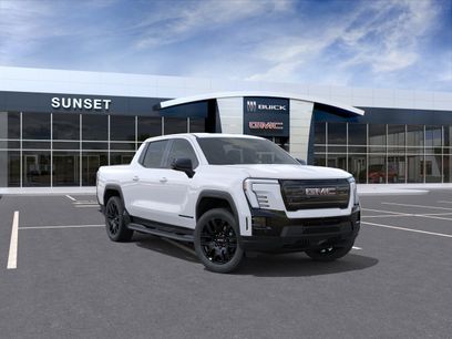 New 2026 GMC Sierra EV Elevation w/ LPO, Elevation Dark Package