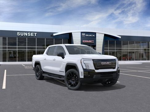 New 2026 GMC Sierra EV Elevation w/ LPO, Elevation Dark Package AWD/4WD image 1