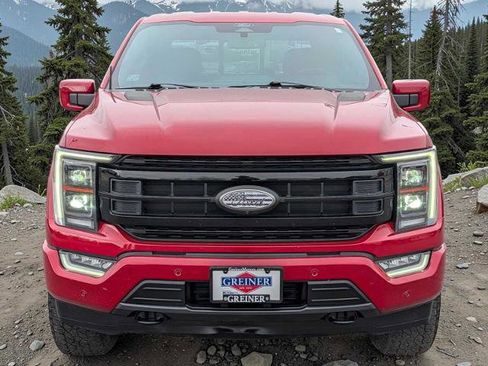 Certified 2022 Ford F150 Platinum w/ Equipment Group 701A High AWD/4WD image 9