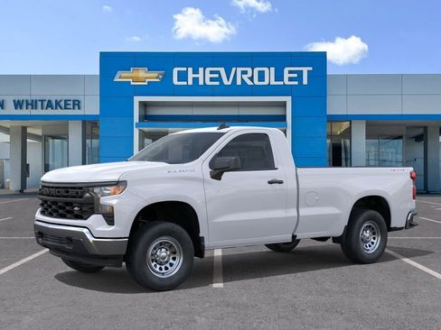 New 2026 Chevrolet Silverado 1500 W/T w/ WT Value Package image 2