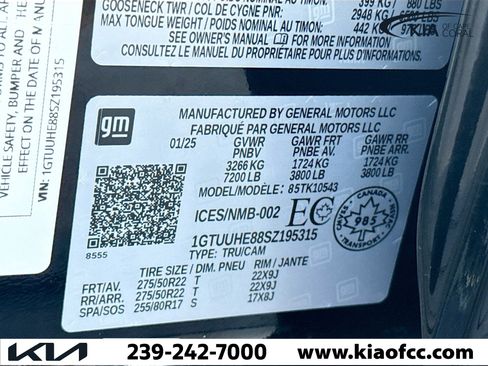 Used 2025 GMC Sierra 1500 Denali Ultimate image 42