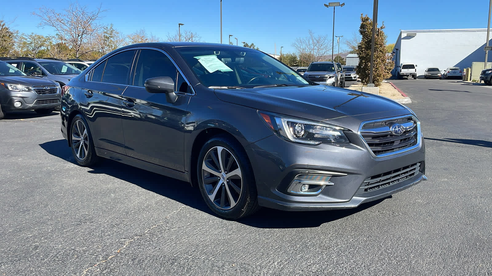 Used 2019 Subaru Legacy 2.5i Limited w/ Popular Package #2A AWD/4WD image 3