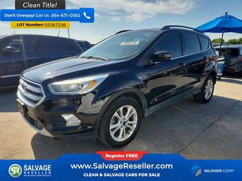 Used 2017 Ford Escape SE w/ Equipment Group 201A FWD image 1
